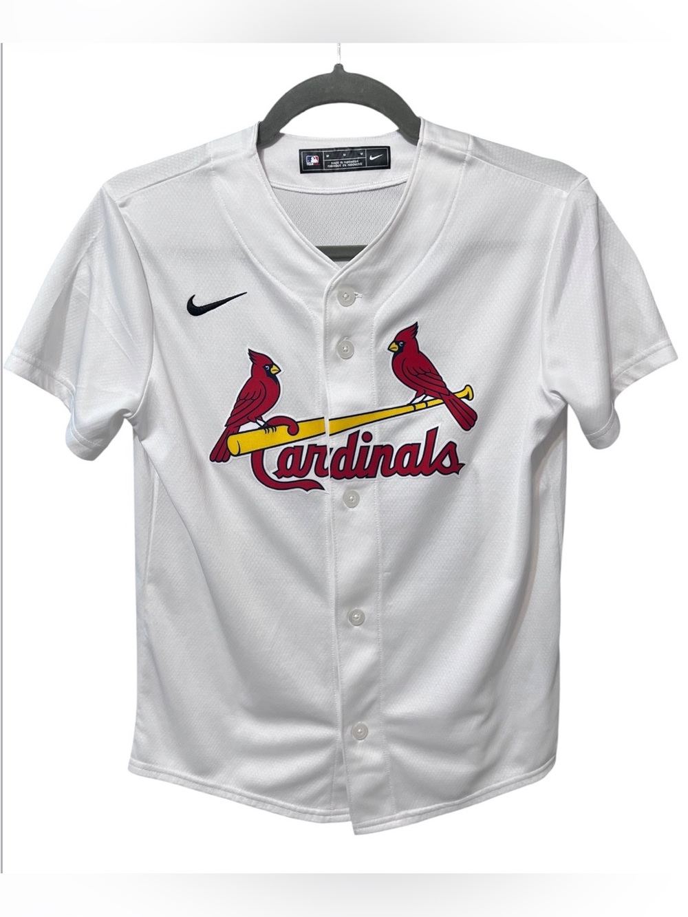 Nike MLB St. Louis Cardinals #21 Youth Jersey – Size Medium (10–12 Years) ⚾